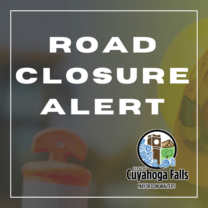 ROAD CLOSURE ALERT Northampton Road Closure Scheduled for Tuesday